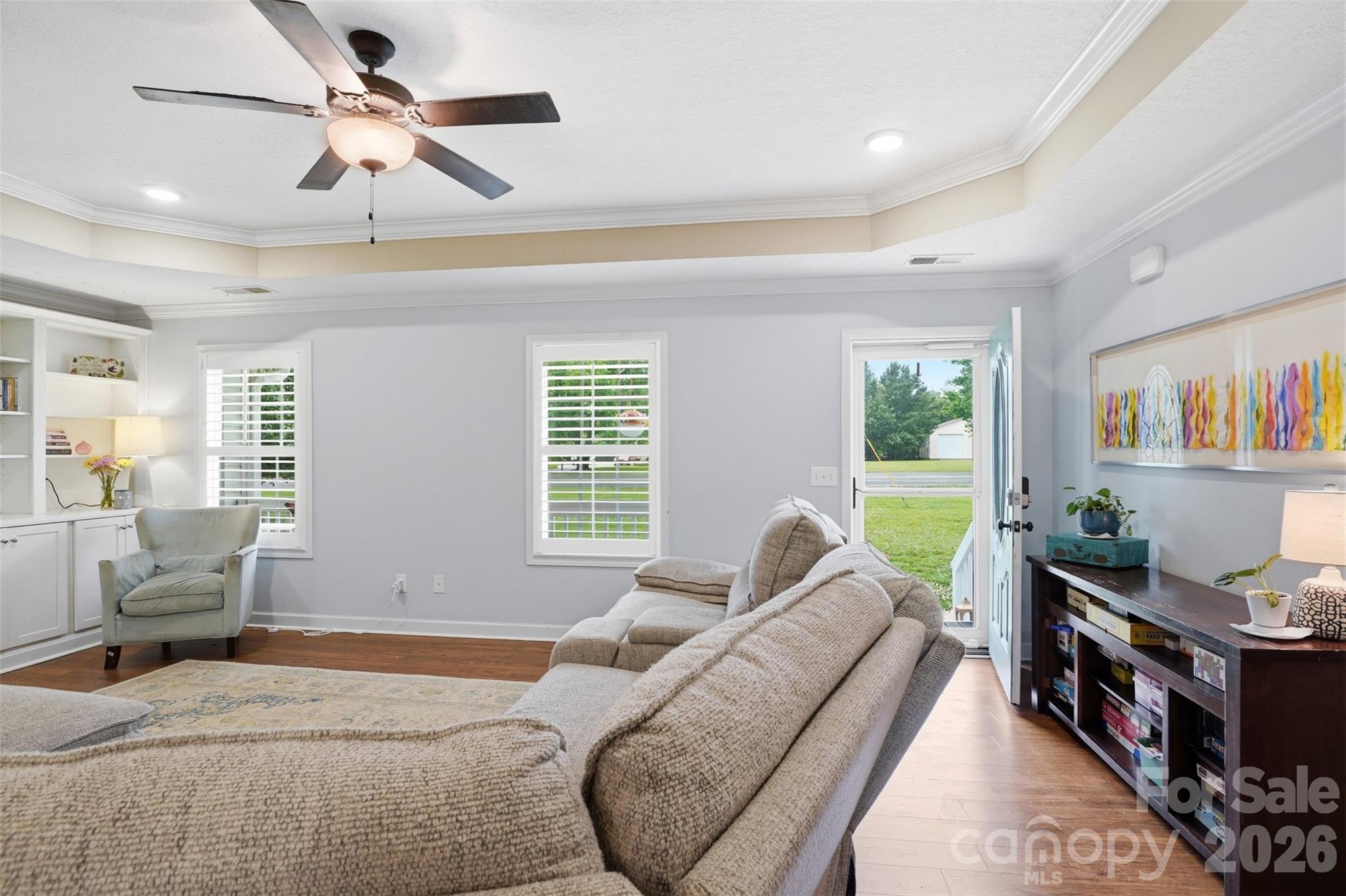 810 Tirzah Road York, SC 29745 - Photo 10 of 29 a bedroom with furniture and a large window
