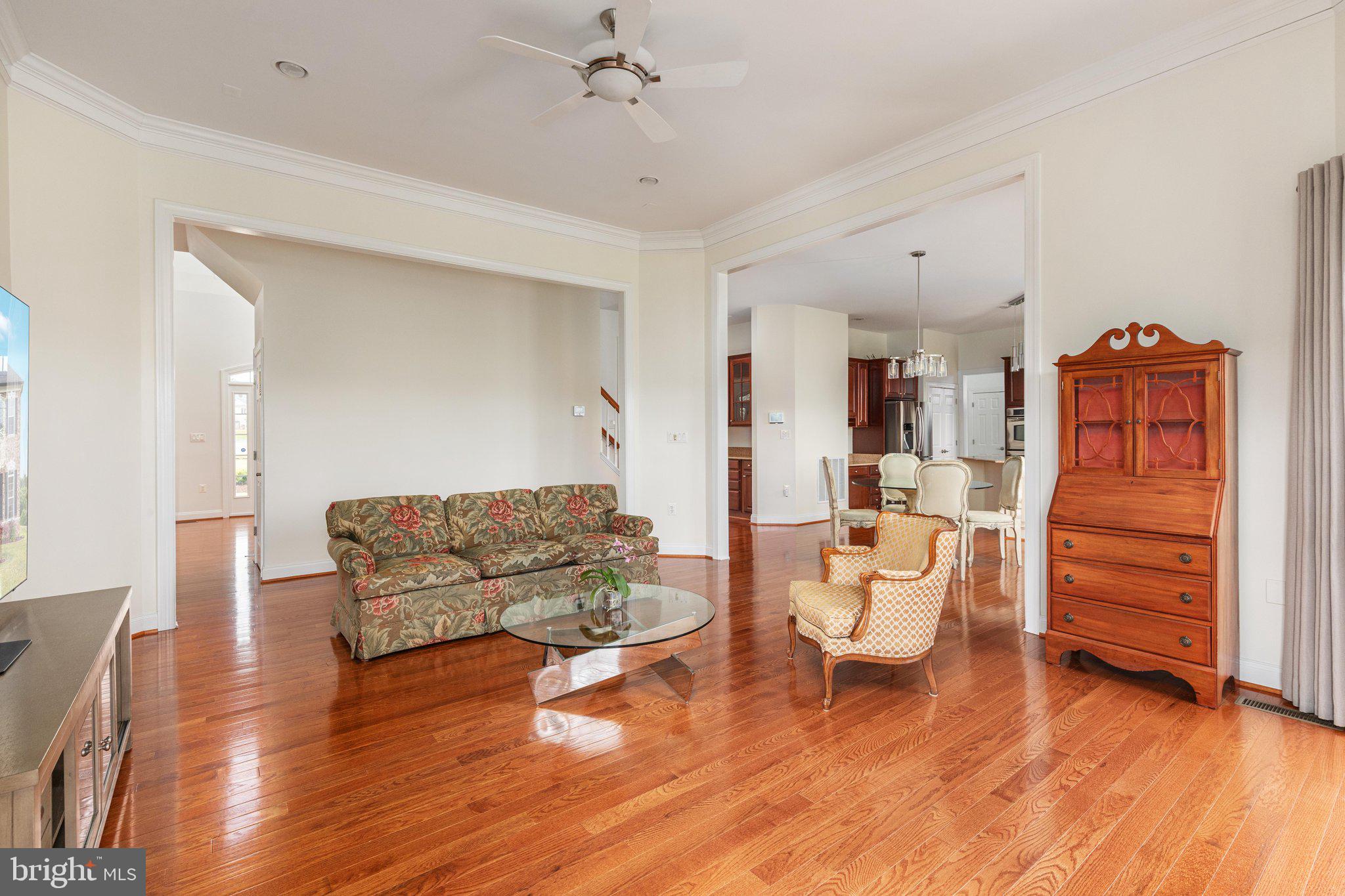 38786 Rambling Farm Drive Hamilton, VA 20158 - Photo 15 of 97 Family room open to kitchen.