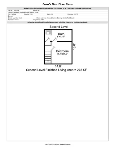 $425,000 | 65 Charleston Harbor Drive, Saluda, NC 28773