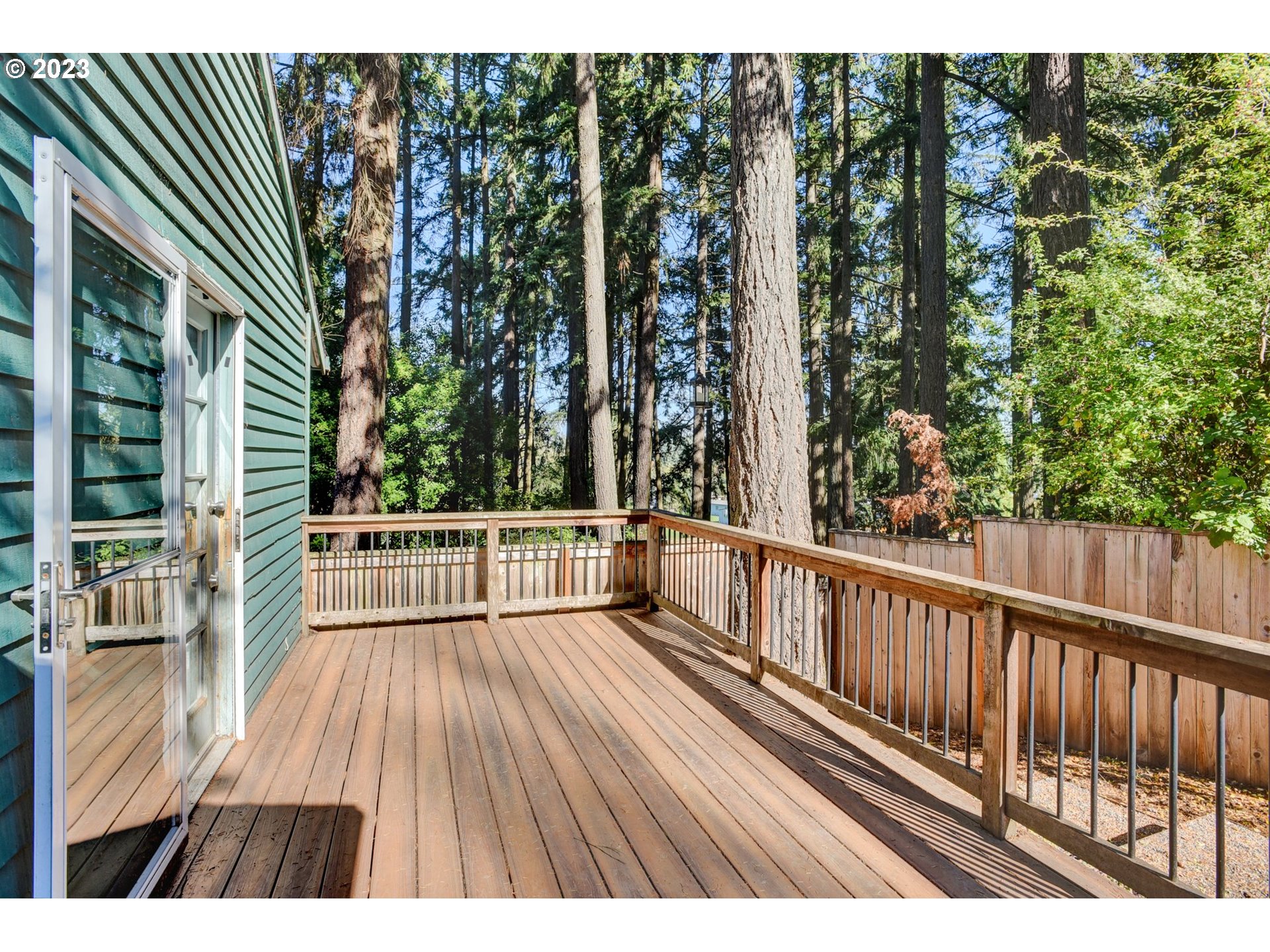 6160 Southwest Heights Lane Beaverton, OR 97007 - Photo 32 of 40 a view of balcony with wooden floor