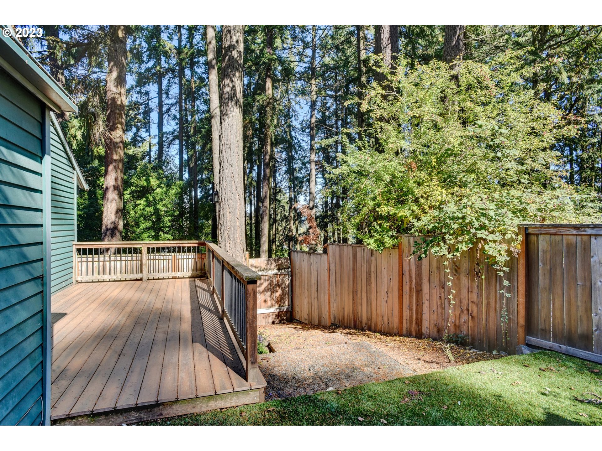 6160 Southwest Heights Lane Beaverton, OR 97007 - Photo 35 of 40 a view of backyard with green space