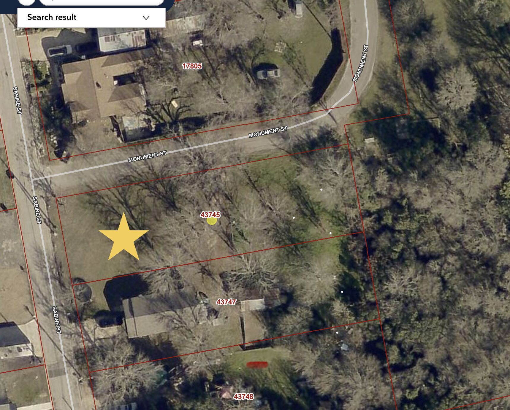 600 Sabine Street Lockhart, TX 78644 - Photo 4 of 19 a bird view of house