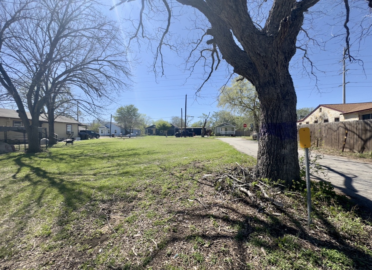 600 Sabine Street Lockhart, TX 78644 - Photo 10 of 19 a view of a garden with an tree