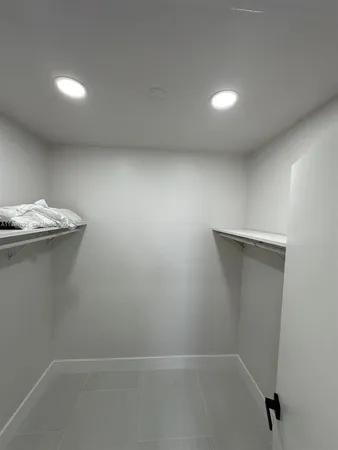 a view of a small space