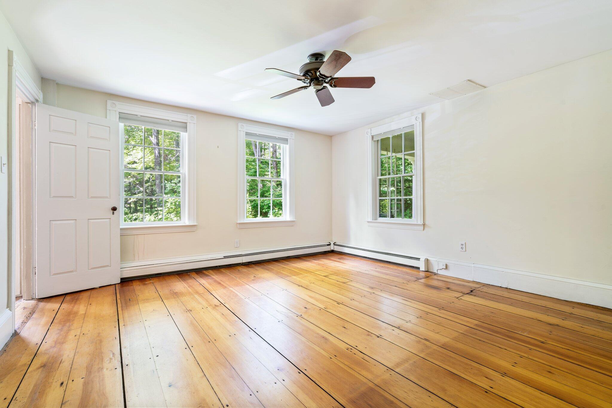 194 Haskell Road North Yarmouth, ME 04097 - Photo 25 of 59 First Floor bedroom