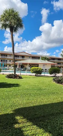 a view of a big yard