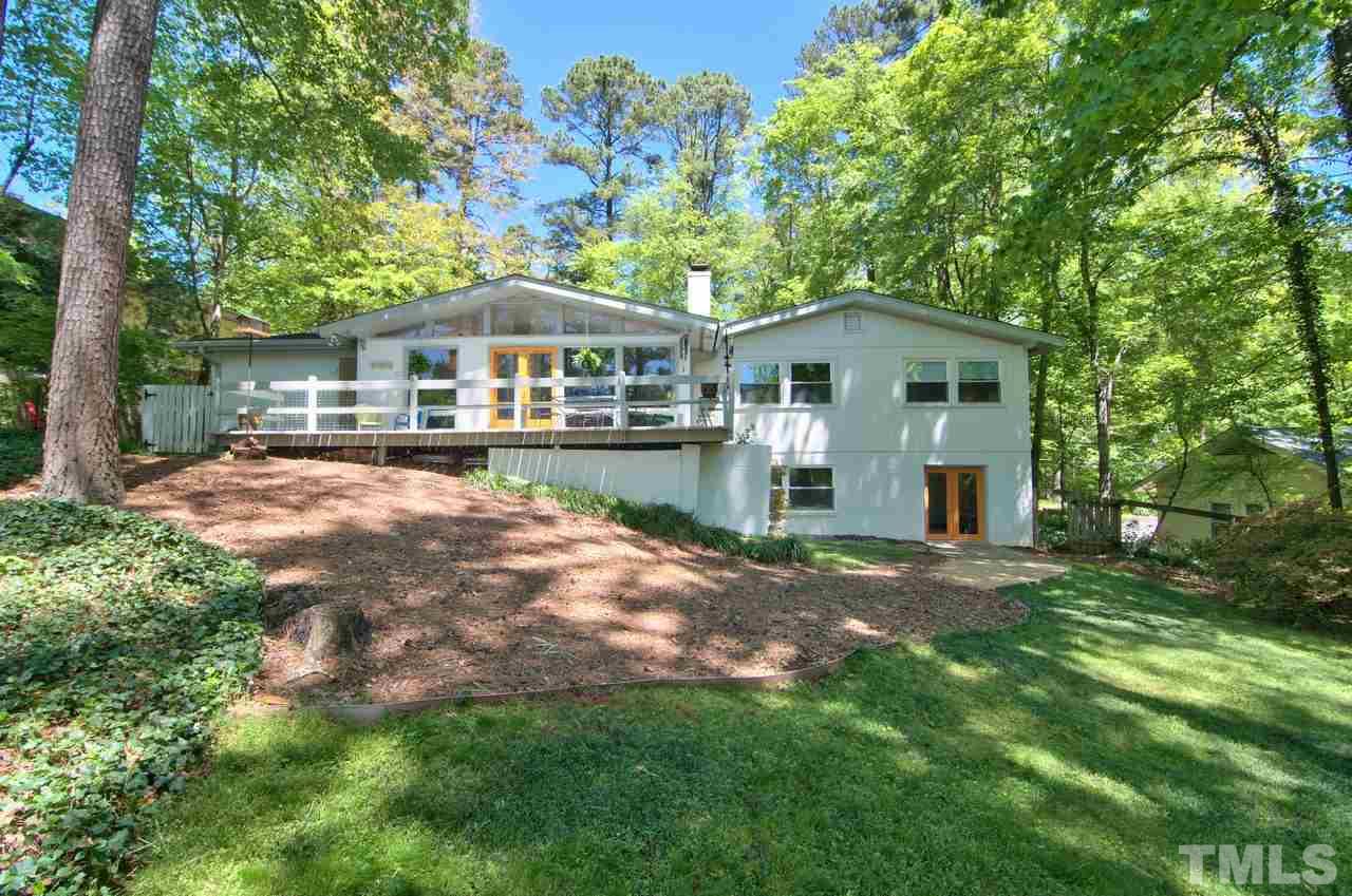 3105 Buckingham Road Durham, NC 27707 - Photo 24 of 25 a front view of a house with a garden