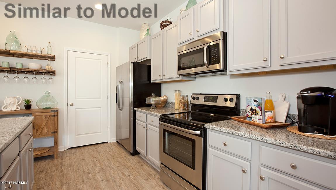 45 Rochester Street, Unit LOT 11 Hampstead, NC 28443 - Photo 16 of 39 Kitchen