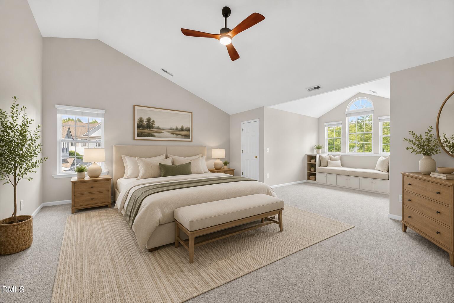 10705 Biroc Court Raleigh, NC 27614 - Photo 32 of 51 virtually staged
