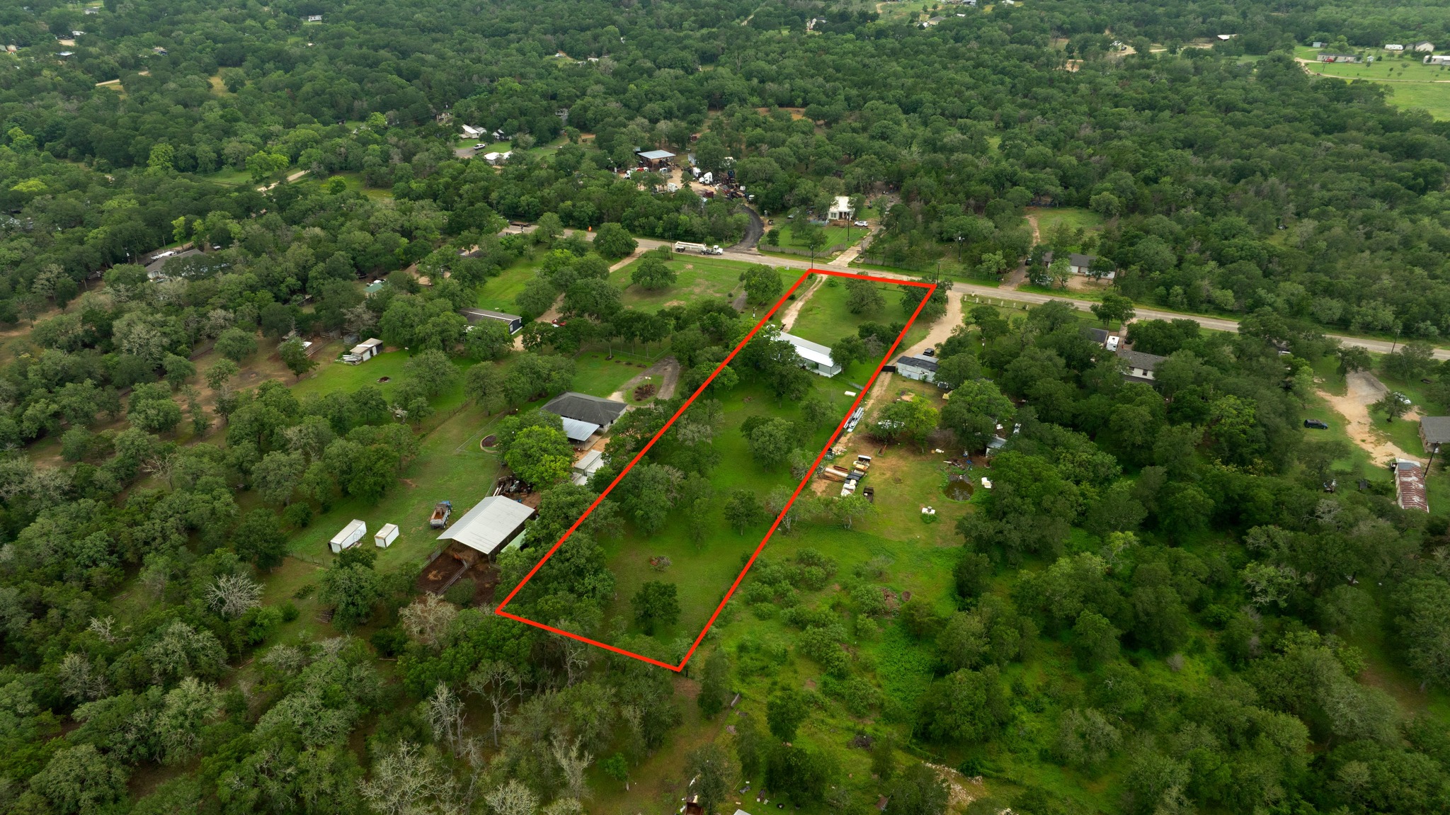 288 The Forest Road Dale, TX 78616 - Photo 30 of 31 a view of a city
