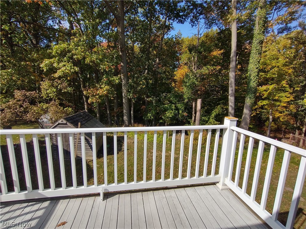 11220 Stoneham Road Cleveland, OH 44130 - Photo 8 of 15 Deck Off Master Bedroom