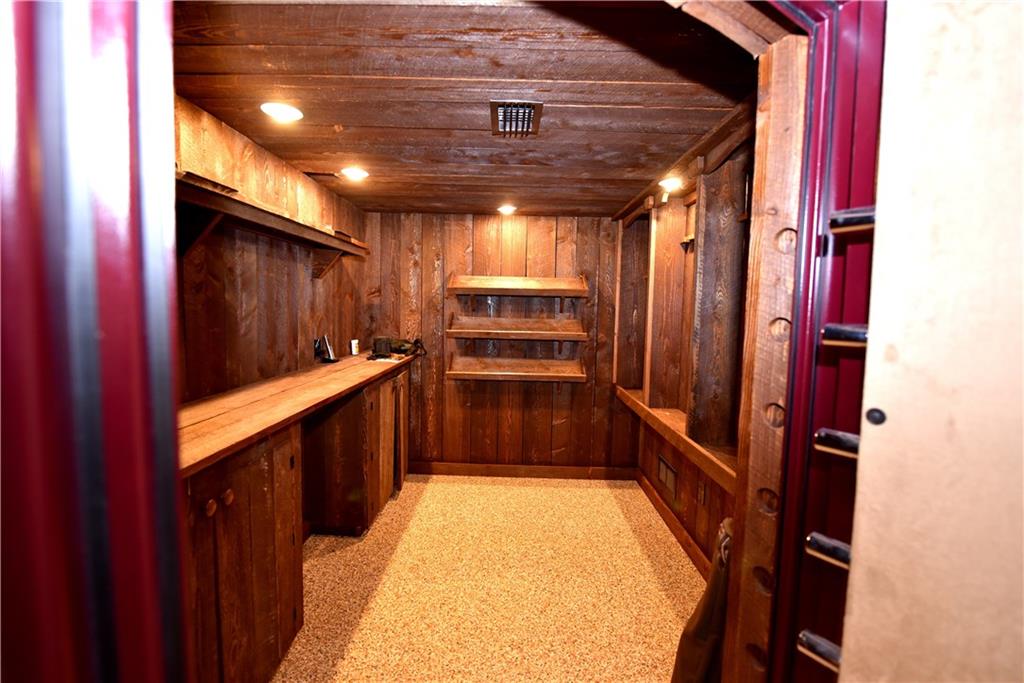 428 Burnside Road Canonsburg, PA 15317 - Photo 14 of 25 Walk-in Gun Safe Custom Made 10x14 Stone and Barn Siding Must see to appreciate