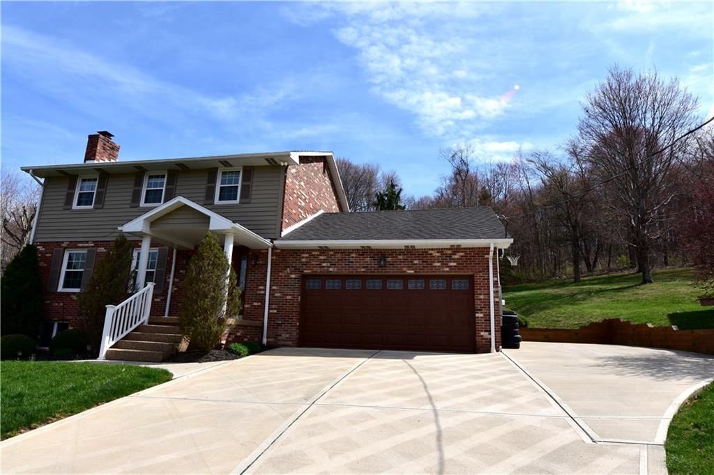 428 Burnside Road Canonsburg, PA 15317 - Photo 20 of 25 Heated Driveway!! Plenty of parking to host Pool Parties or Park that RV.