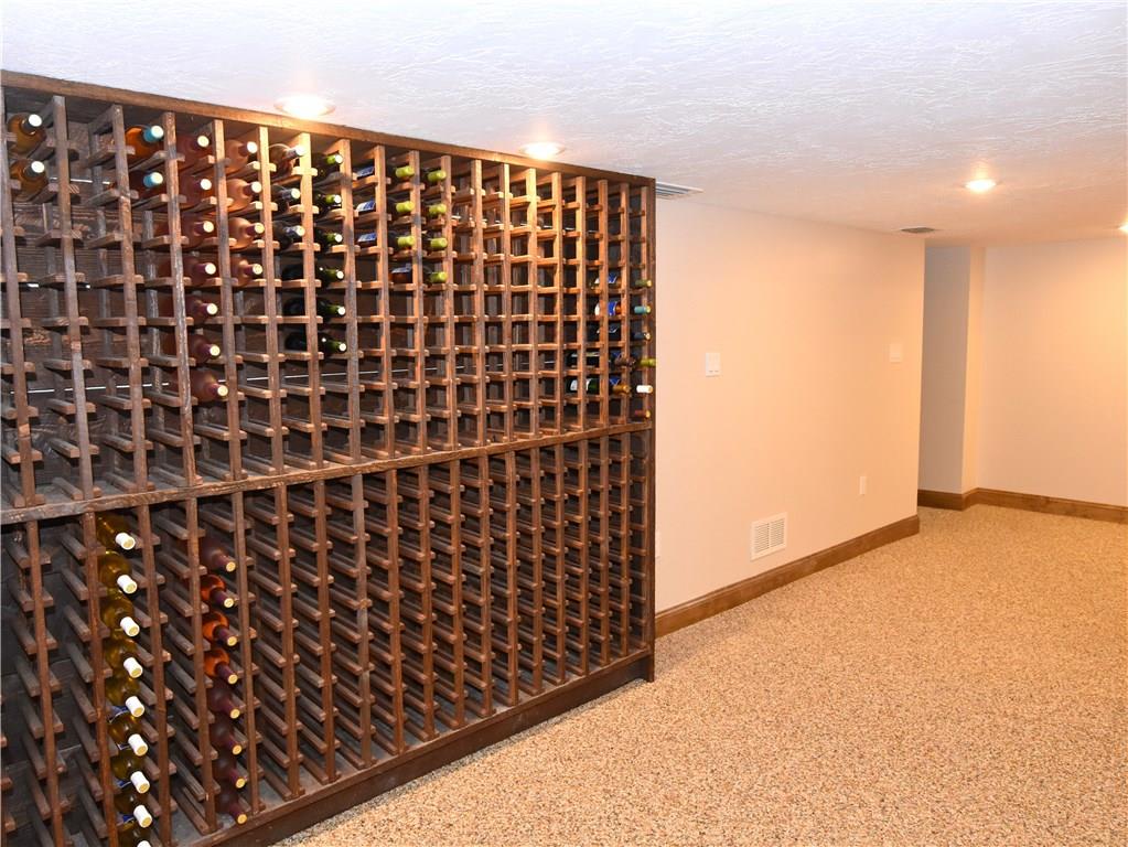 428 Burnside Road Canonsburg, PA 15317 - Photo 24 of 25 Awesome Custom built Wine Rack