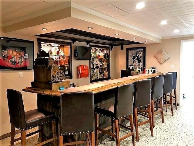 428 Burnside Road Canonsburg, PA 15317 - Photo 4 of 25 Must see this Custom built bar! With built-ins