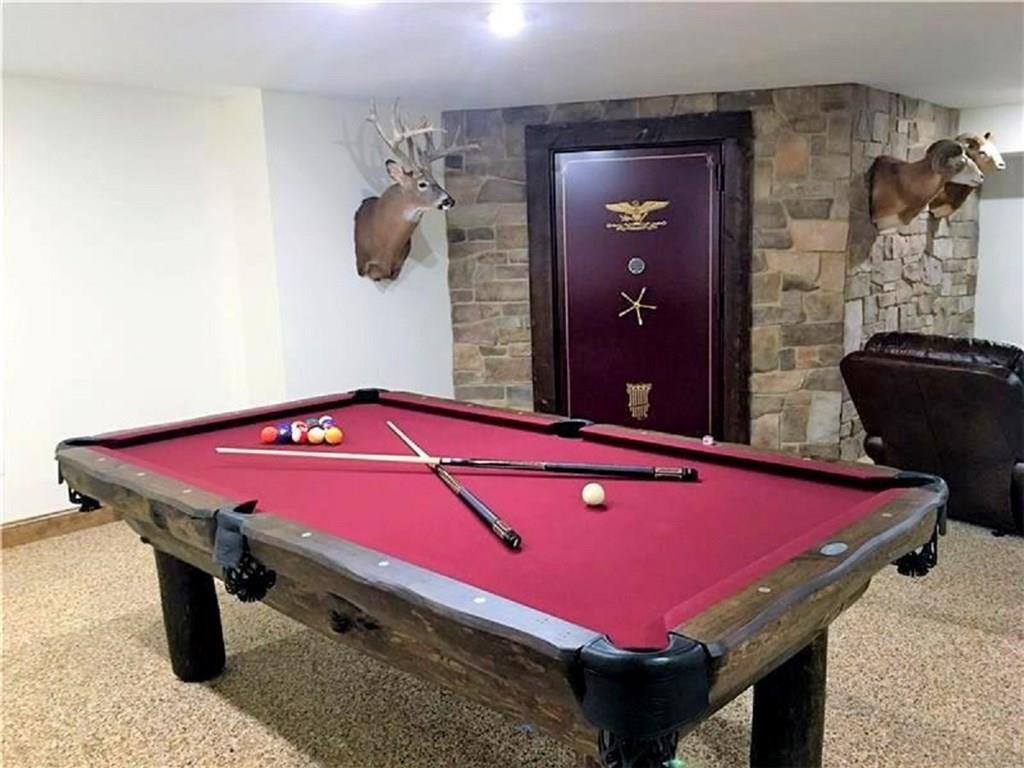 428 Burnside Road Canonsburg, PA 15317 - Photo 5 of 25 Wow!! Walk in Gun Safe! Custom Wine rack! Beautiful Must See!!
