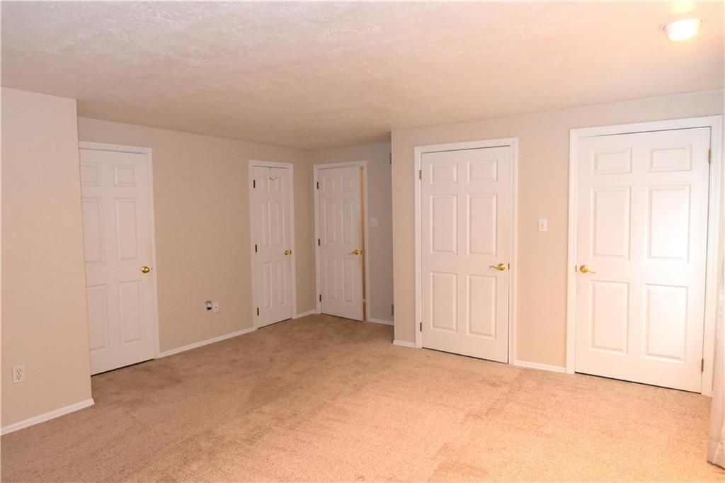 428 Burnside Road Canonsburg, PA 15317 - Photo 9 of 25 Master Bedroom 18x15 Plenty of Closets with en-suite. Freshly painted!