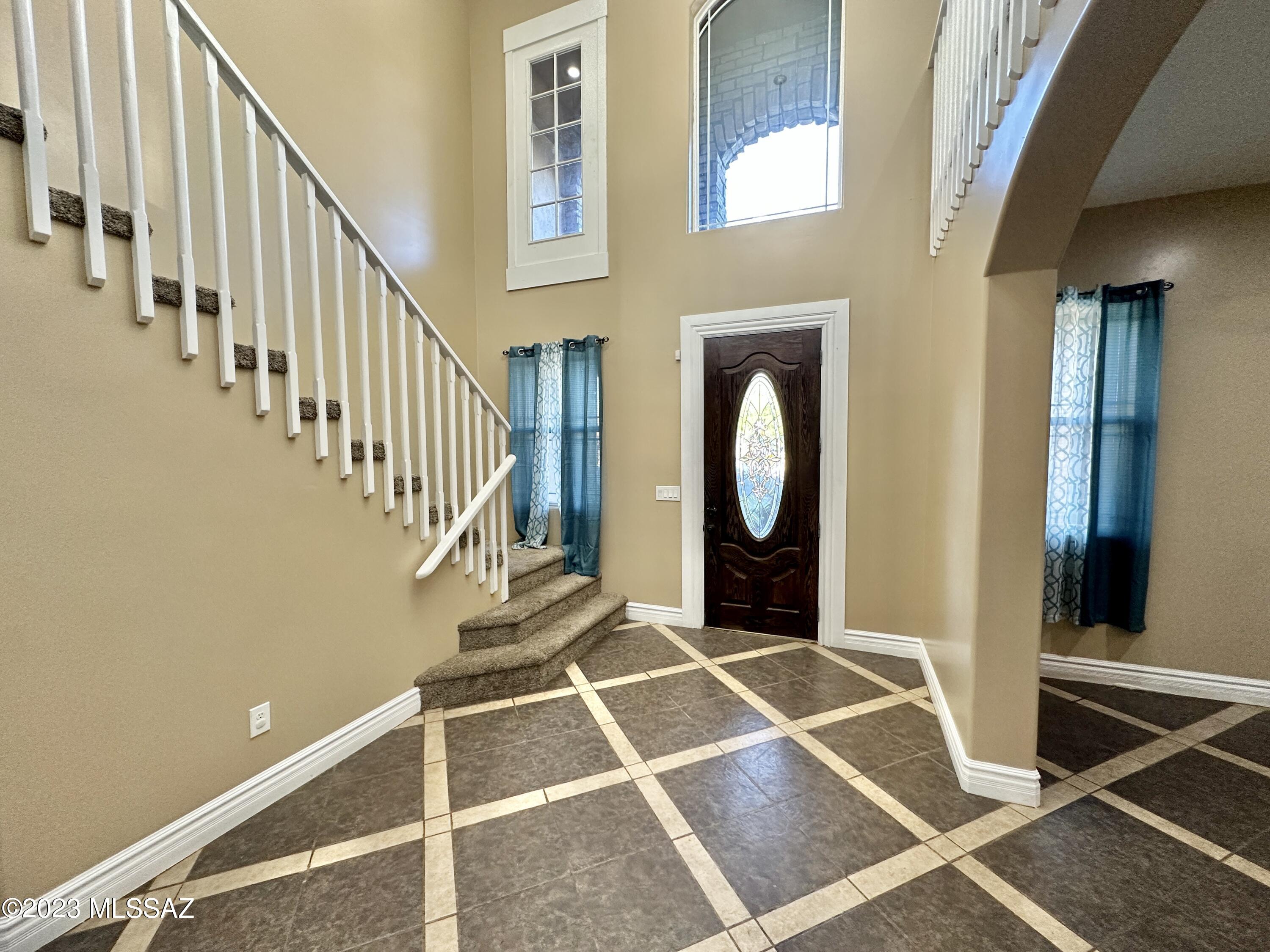 508 Eagle Meadow Loop Thatcher, AZ 85552 - Photo 27 of 32 a view of an entryway with wooden floor