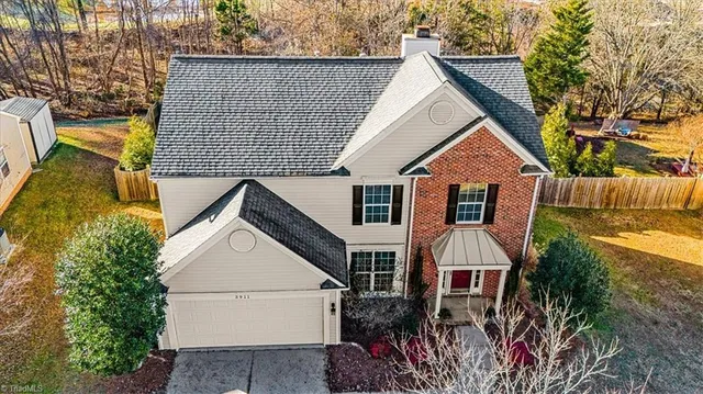 $368,000 | 3911 Gisbourne Drive, Jamestown, NC 27282