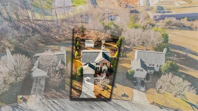 $375,000 | 3911 Gisbourne Drive, Jamestown, NC 27282