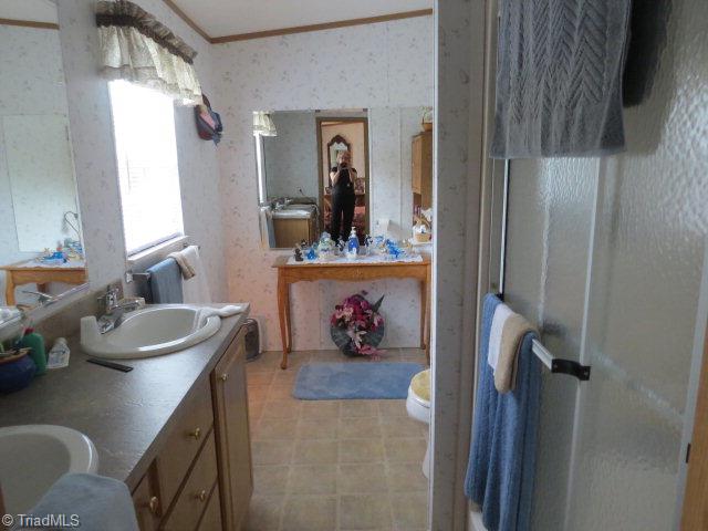 462 Sunset View Road Reidsville, NC 27320 - Photo 7 of 14 Master Bathroom