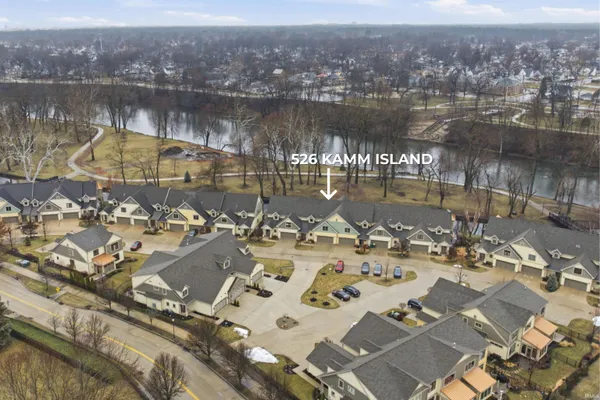 $789,900 | 526 Kamm Island Place, Unit 12, Mishawaka, IN 46544