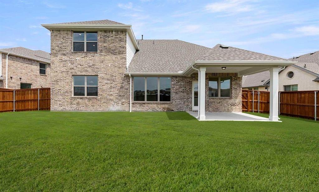 1806 Bachman Lane Forney, TX 75126 - Photo 13 of 17 Rear Exterior Design Representative Photo