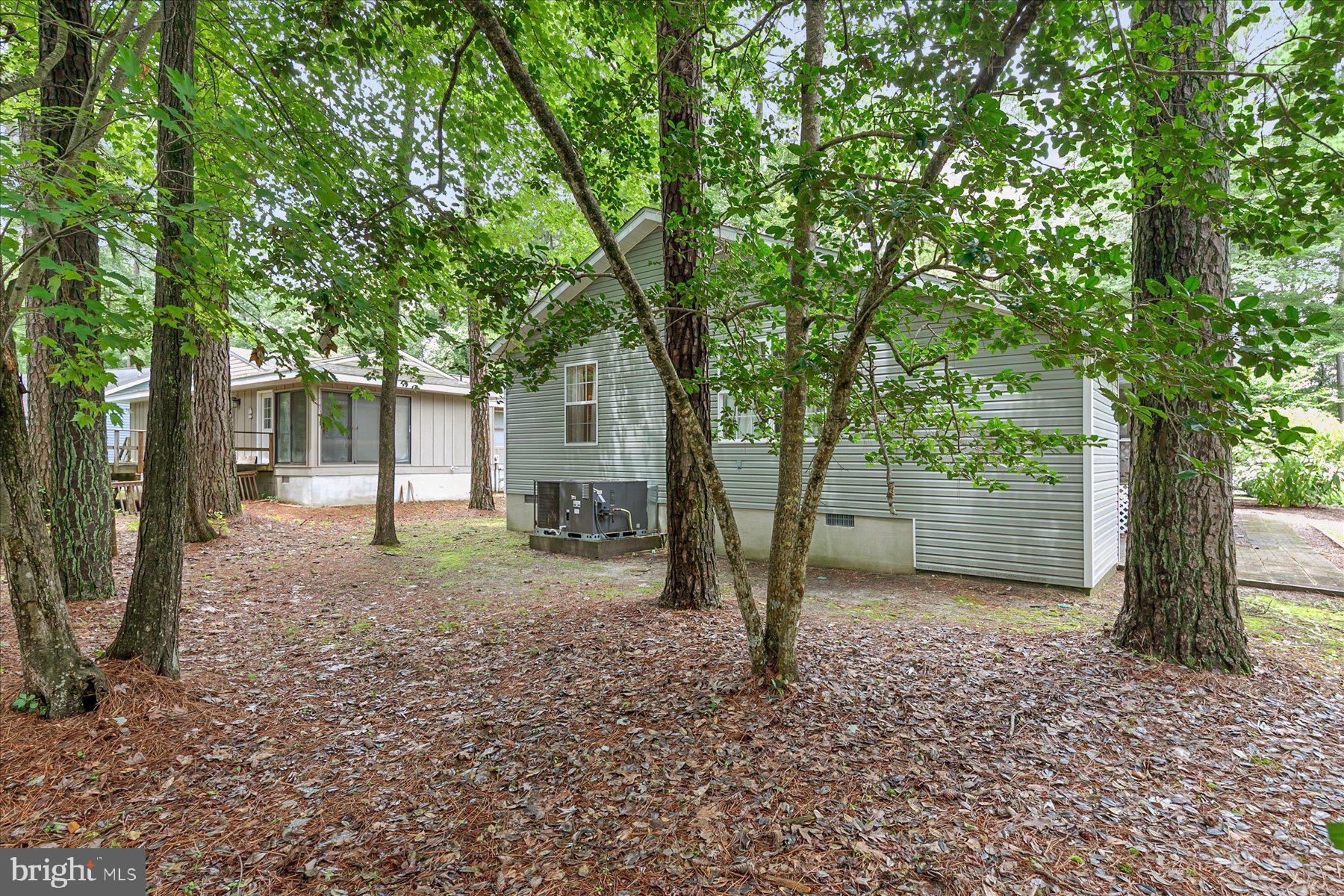 120 Pinehurst Road Berlin, MD 21811 - Photo 31 of 37 a view of a house with a tree in the forest