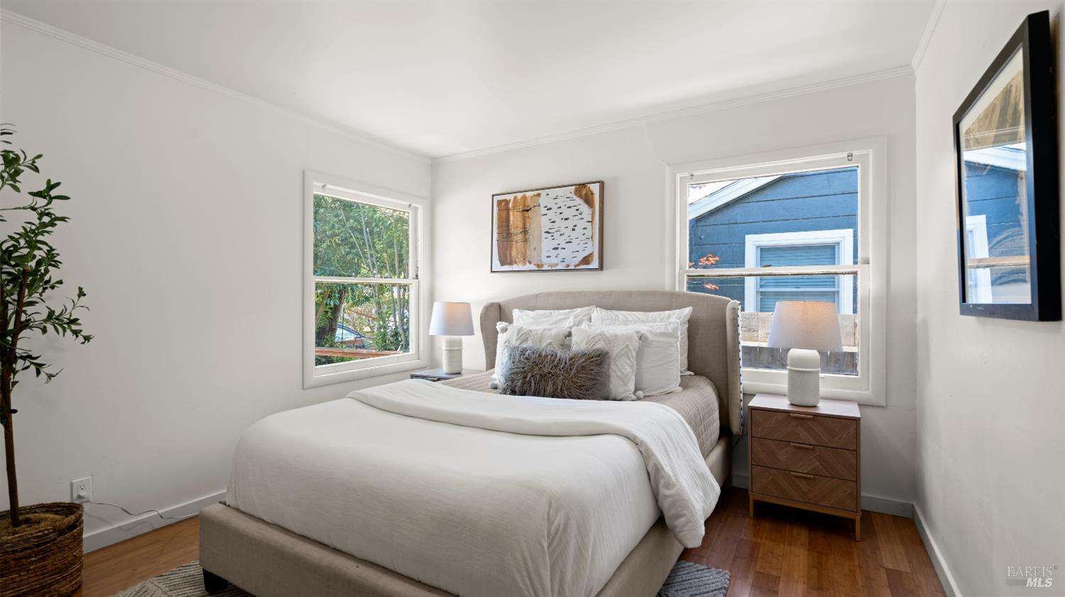 38 Bret Avenue San Rafael, CA 94901 - Photo 31 of 52 a bedroom with a bed and a window