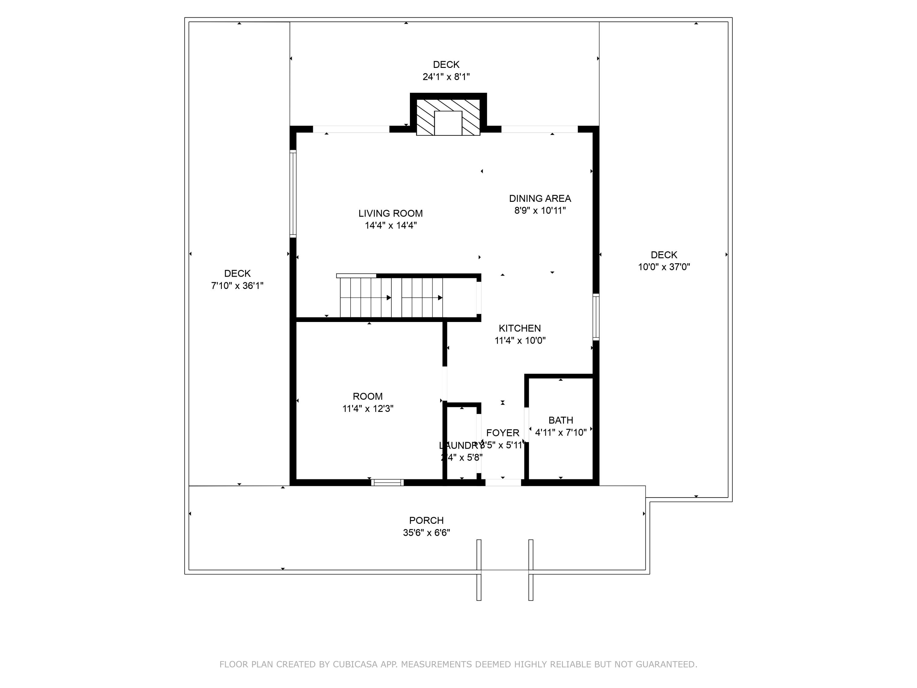 1086 Hampstead Road Bushkill, PA 18324 - Photo 62 of 64 2D Floor Plan for 1086 Hampstead Road_1