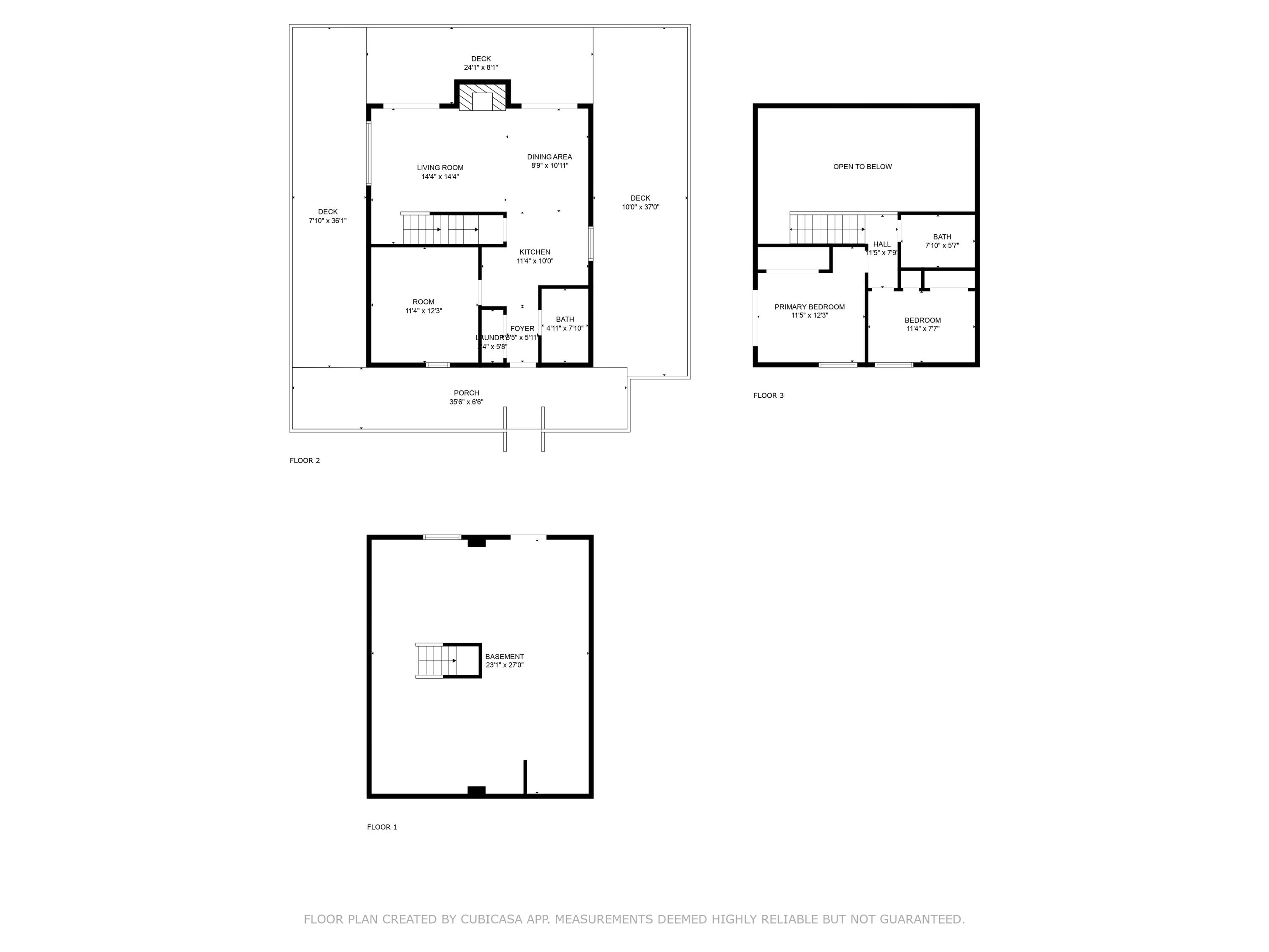1086 Hampstead Road Bushkill, PA 18324 - Photo 64 of 64 2D Floor Plan for 1086 Hampstead Road_3
