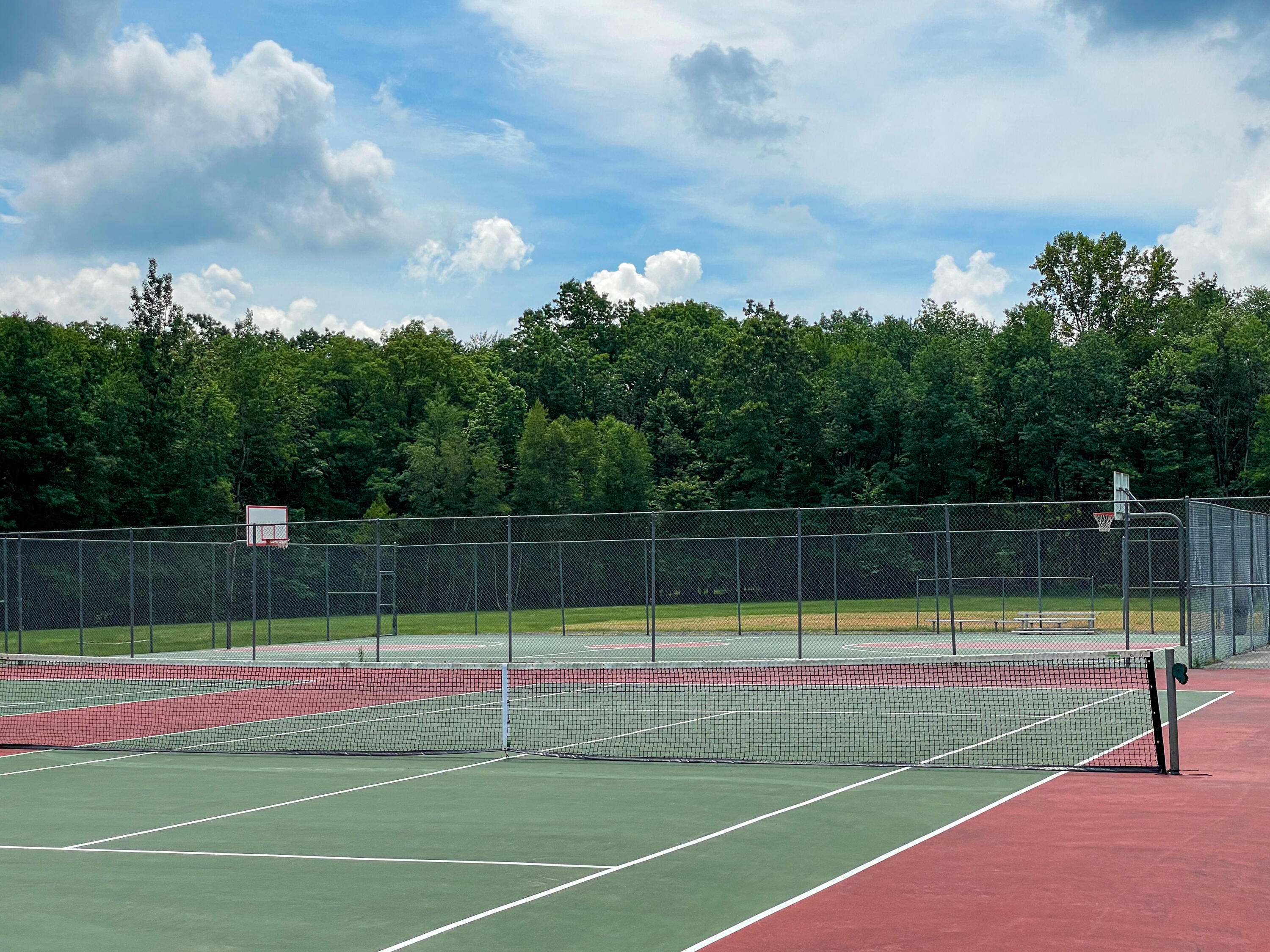 1086 Hampstead Road Bushkill, PA 18324 - Photo 40 of 64 45-Tennis Court