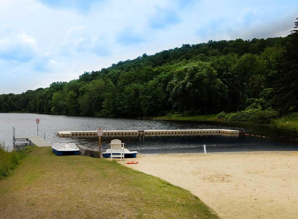 1086 Hampstead Road Bushkill, PA 18324 - Photo 45 of 64 50-Beach Area