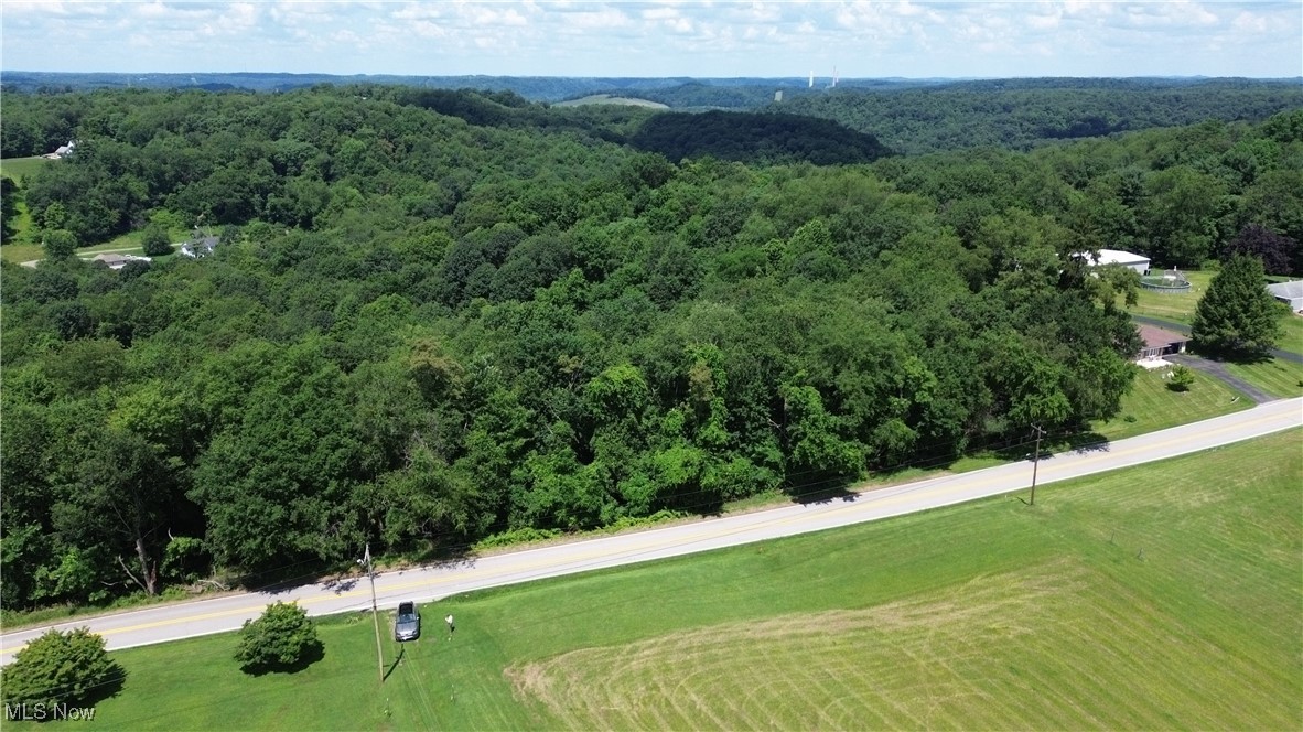 Wylie Ridge Road New Cumberland, WV 26047 - Photo 1 of 4 Drone / aerial view of a heavily wooded area