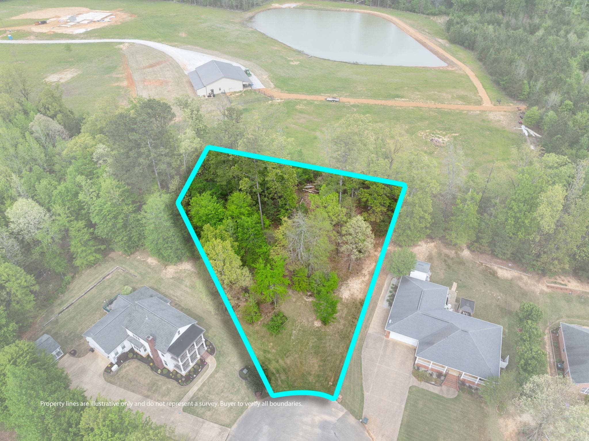 Tbd Lot 37 Tbd Lane Corinth, MS 38834 - Photo 1 of 13 a view of balcony with furniture