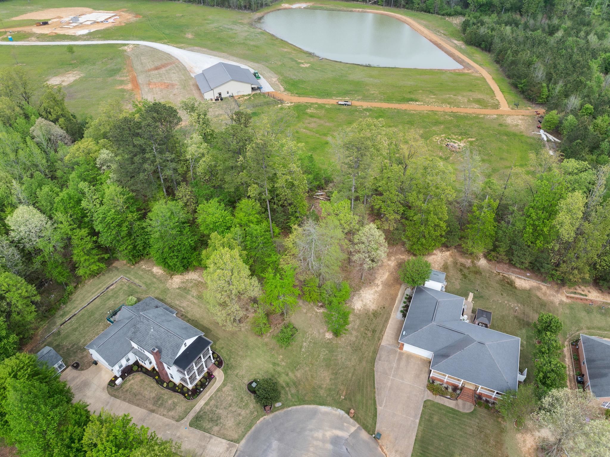 Tbd Lot 37 Tbd Lane Corinth, MS 38834 - Photo 2 of 13 an aerial view of a house with a yard