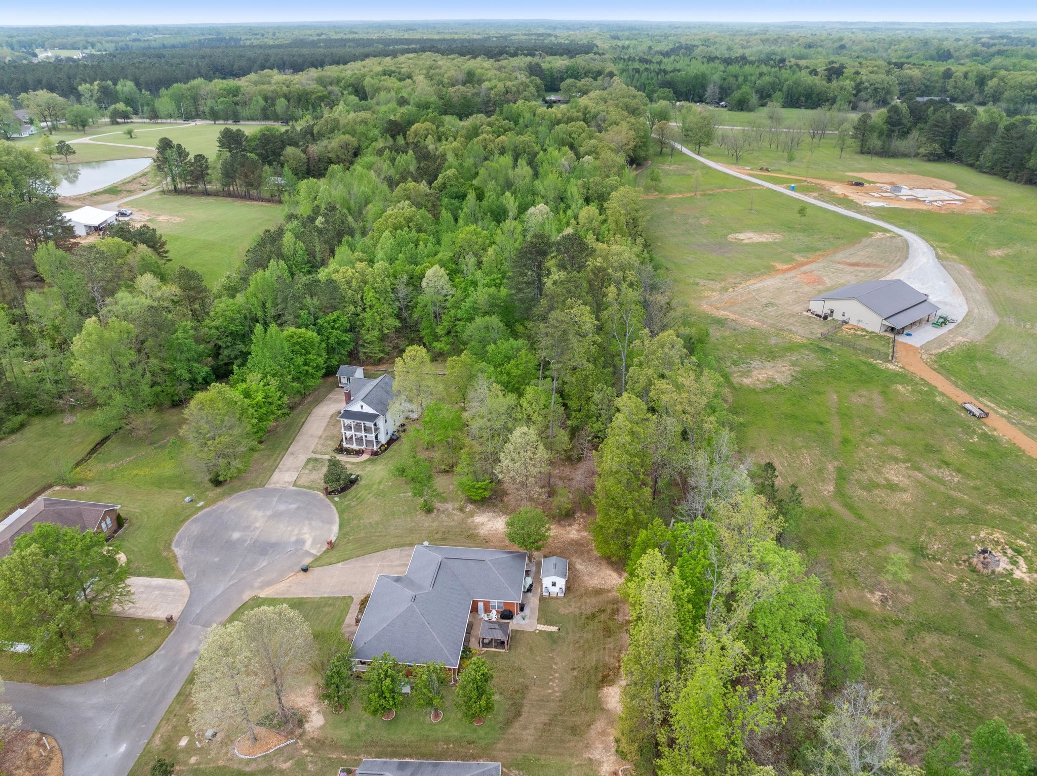 Tbd Lot 37 Tbd Lane Corinth, MS 38834 - Photo 4 of 13 an aerial view of a houses with a yard