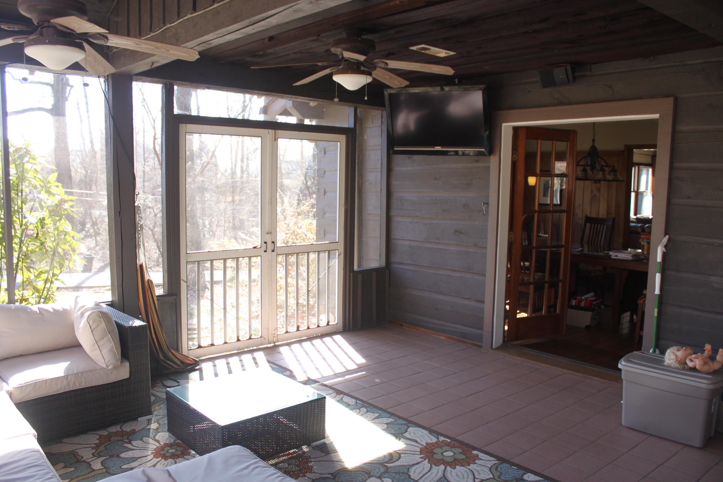 5929 Ridgewood Road Knoxville, TN 37918 - Photo 13 of 21 Large Screen Porch