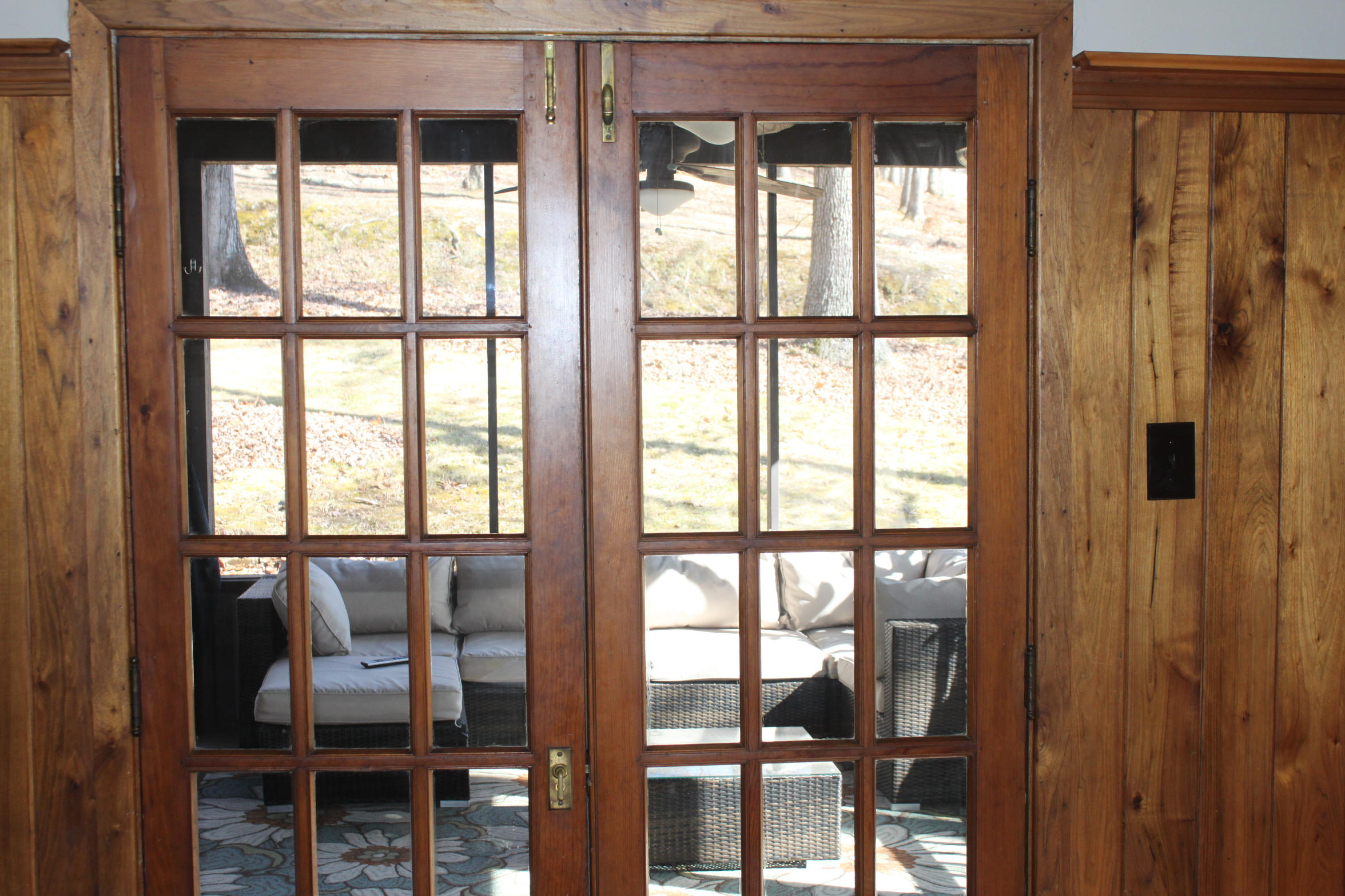 5929 Ridgewood Road Knoxville, TN 37918 - Photo 14 of 21 French Doors to Screen Porch