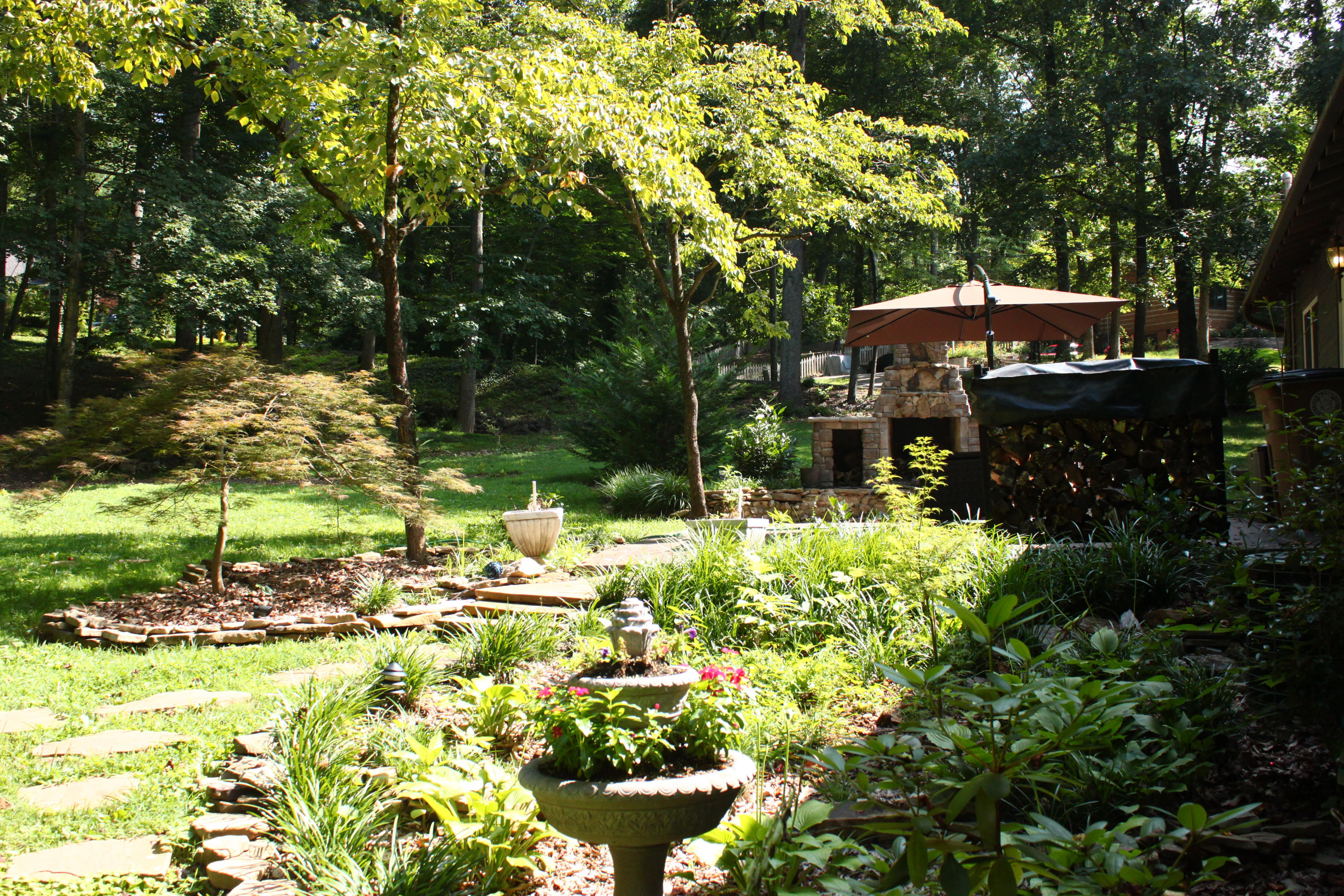 5929 Ridgewood Road Knoxville, TN 37918 - Photo 16 of 21 Springtime Backyard Oasis