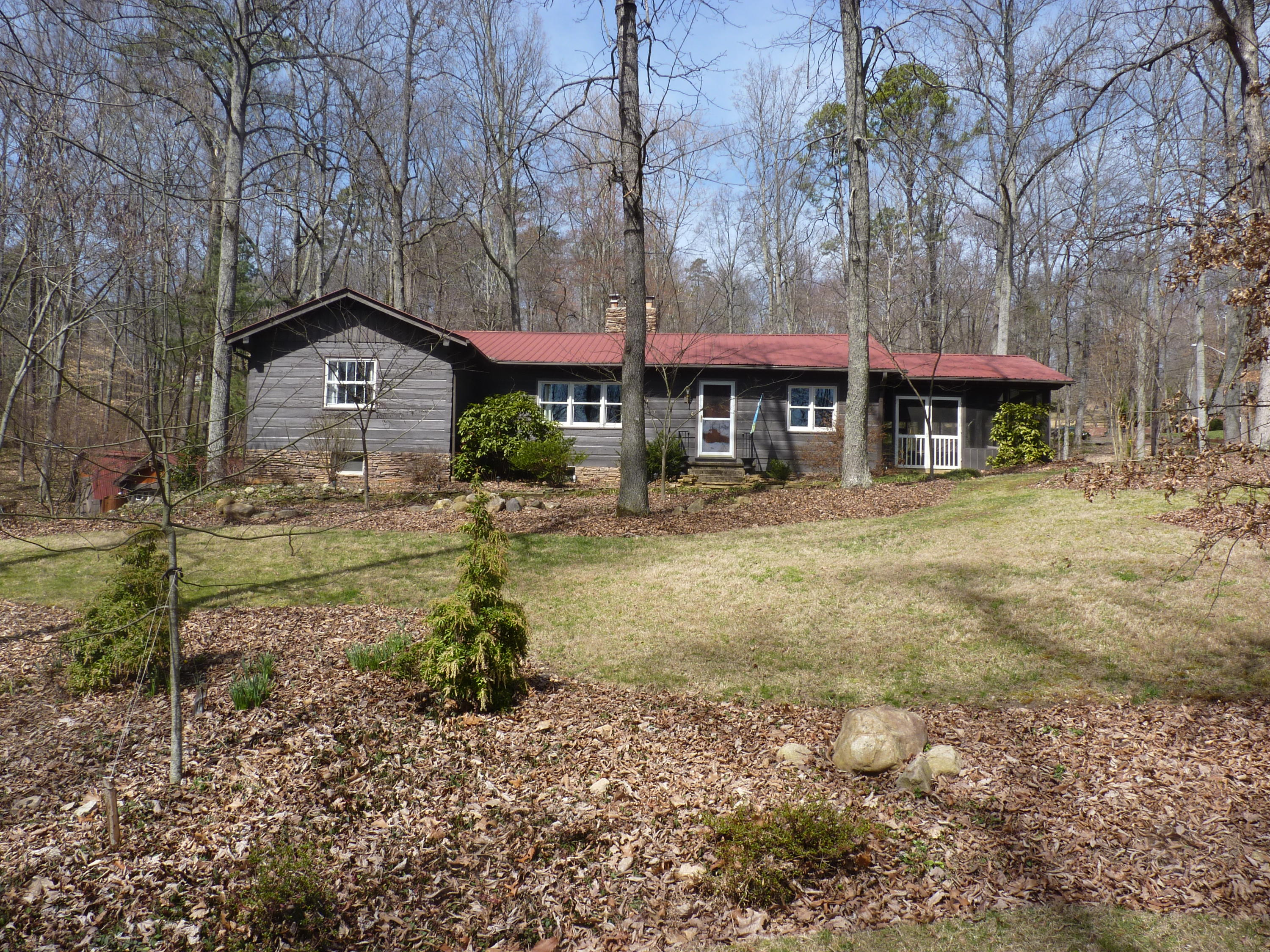 5929 Ridgewood Road Knoxville, TN 37918 - Photo 21 of 21 Stacked stone exterior