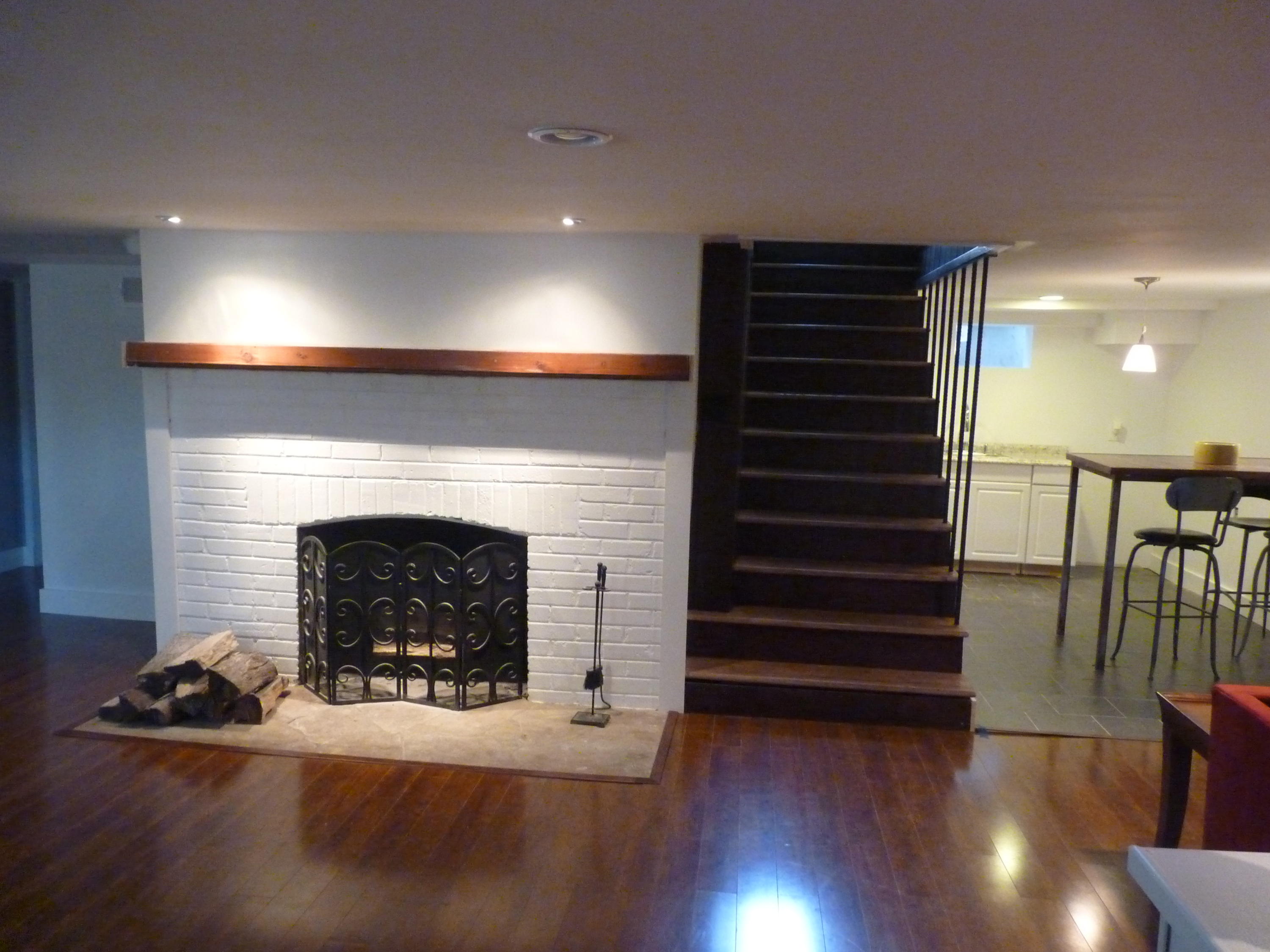 5929 Ridgewood Road Knoxville, TN 37918 - Photo 7 of 21 Brick Fireplace .JPG