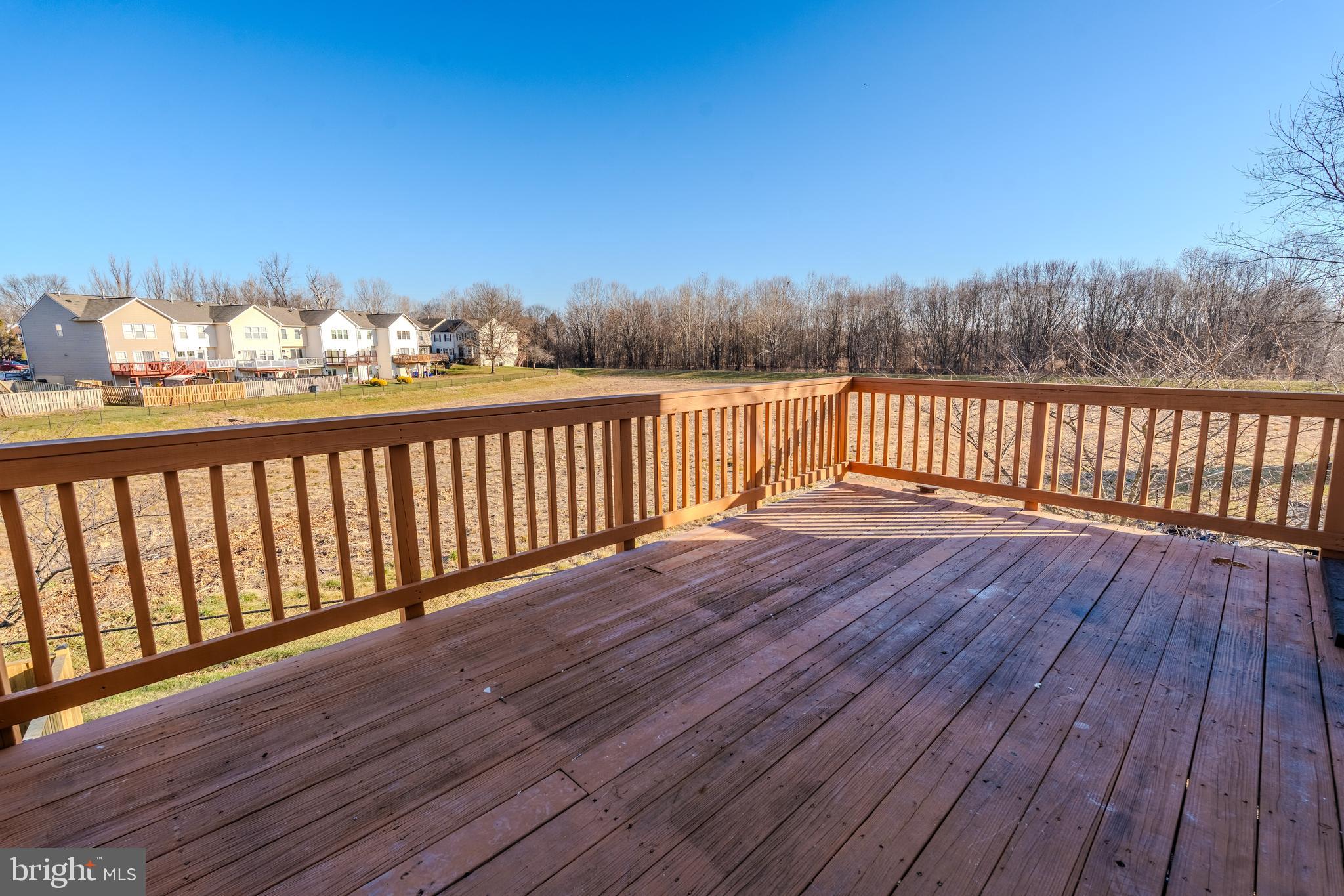 2011 Weitzel Court Frederick, MD 21702 - Photo 17 of 49 a view of wooden deck
