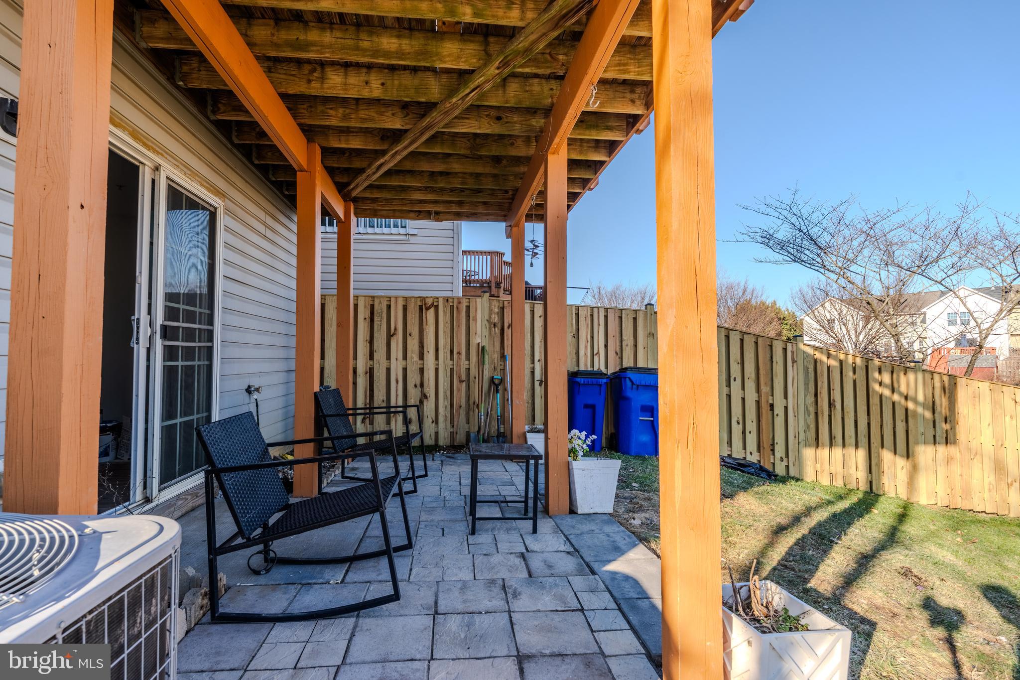 2011 Weitzel Court Frederick, MD 21702 - Photo 24 of 49 a building outdoor space with patio furniture