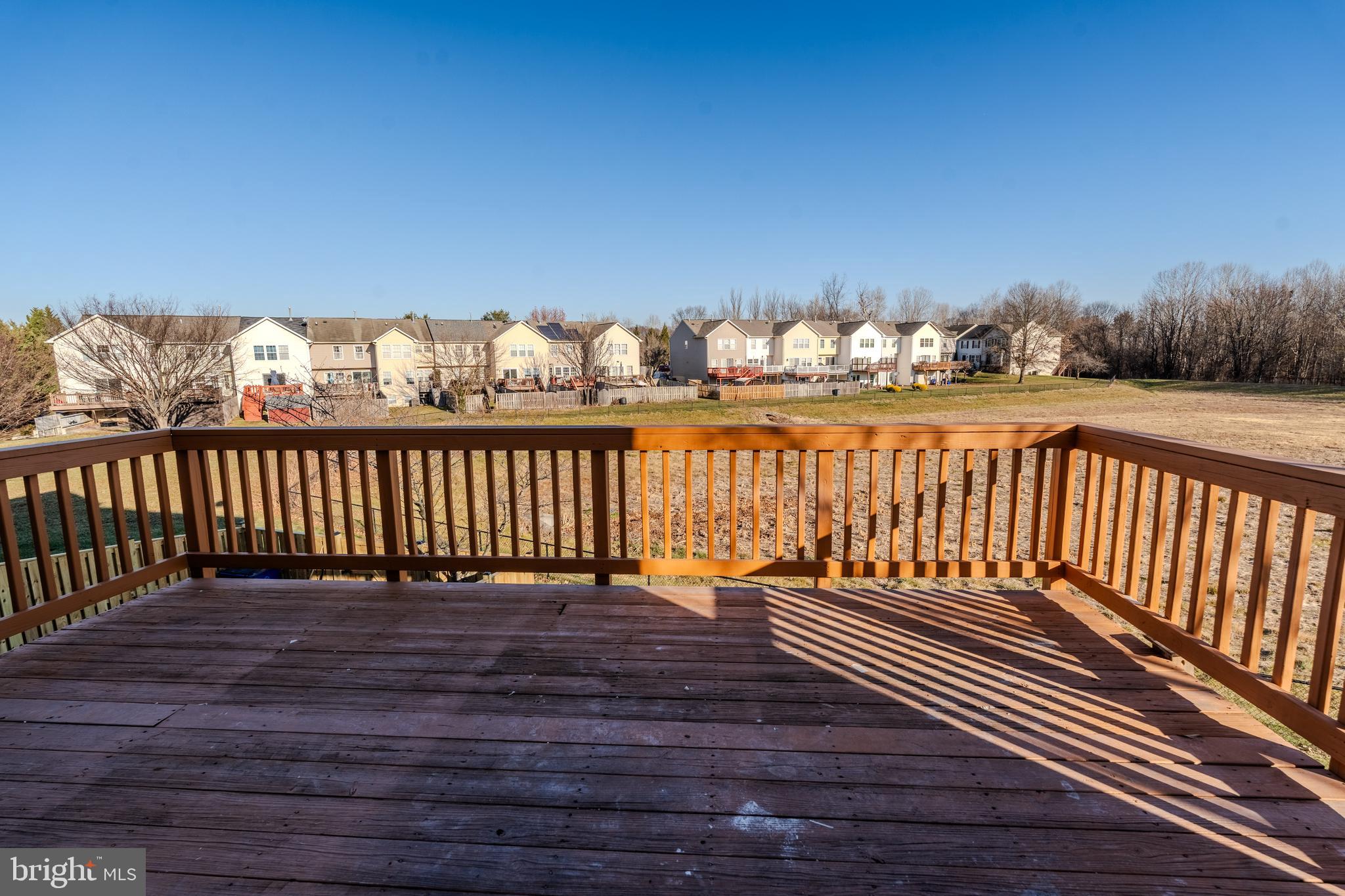 2011 Weitzel Court Frederick, MD 21702 - Photo 28 of 49 a view of wooden deck with a lake view