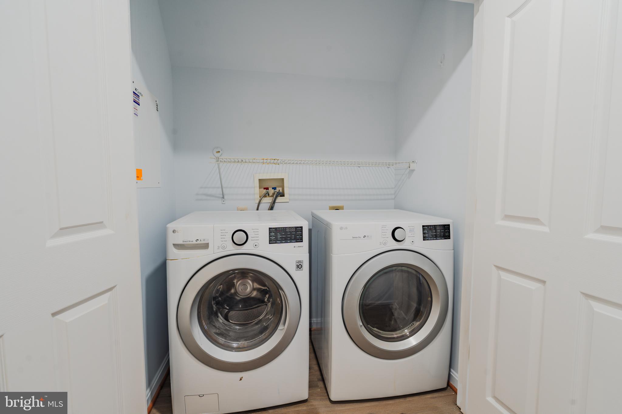 2011 Weitzel Court Frederick, MD 21702 - Photo 49 of 49 a utility room with dryer and washer