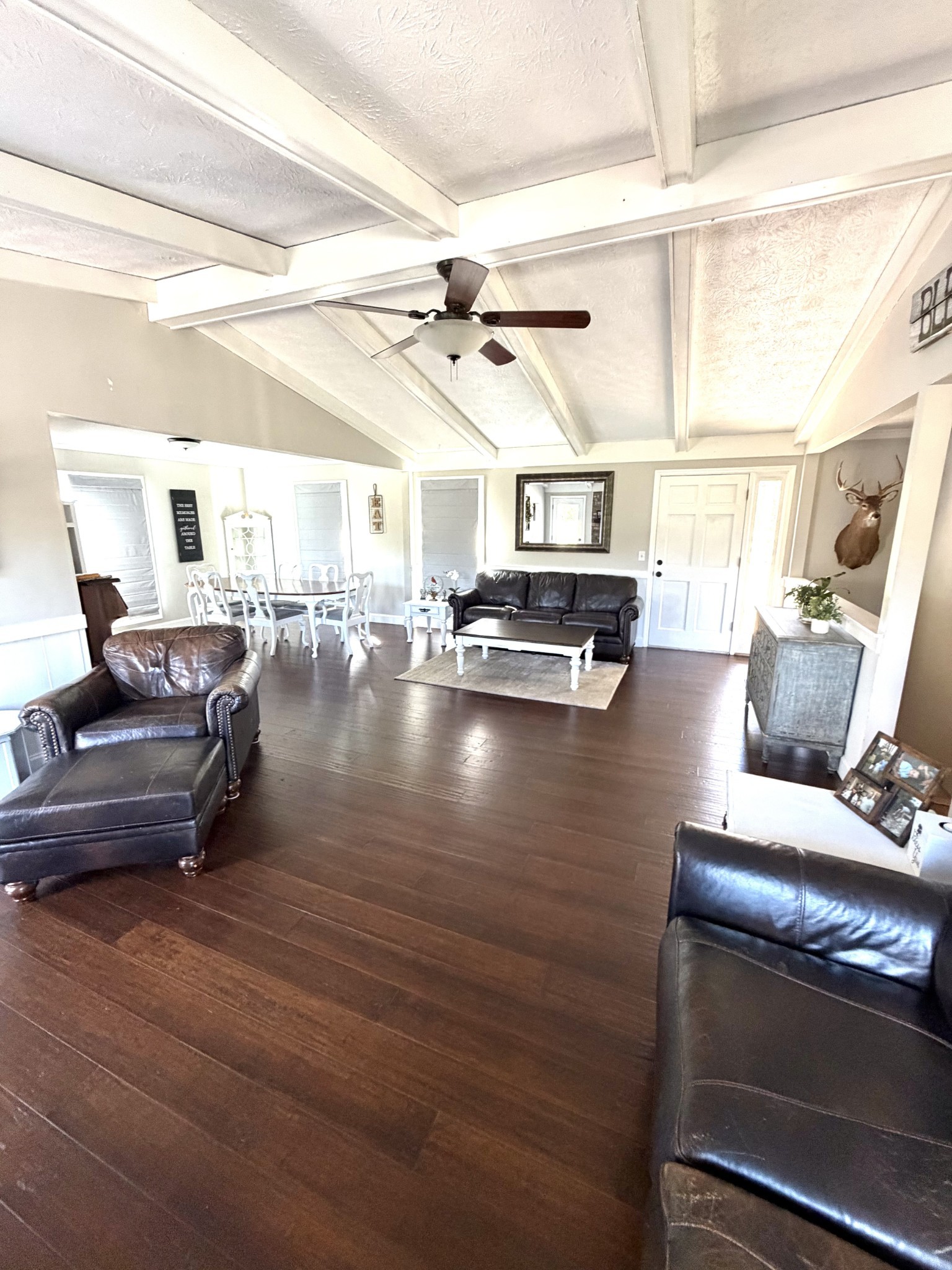 356 Lee Road Cottontown, TN 37048 - Photo 11 of 52 a living room with furniture and a window