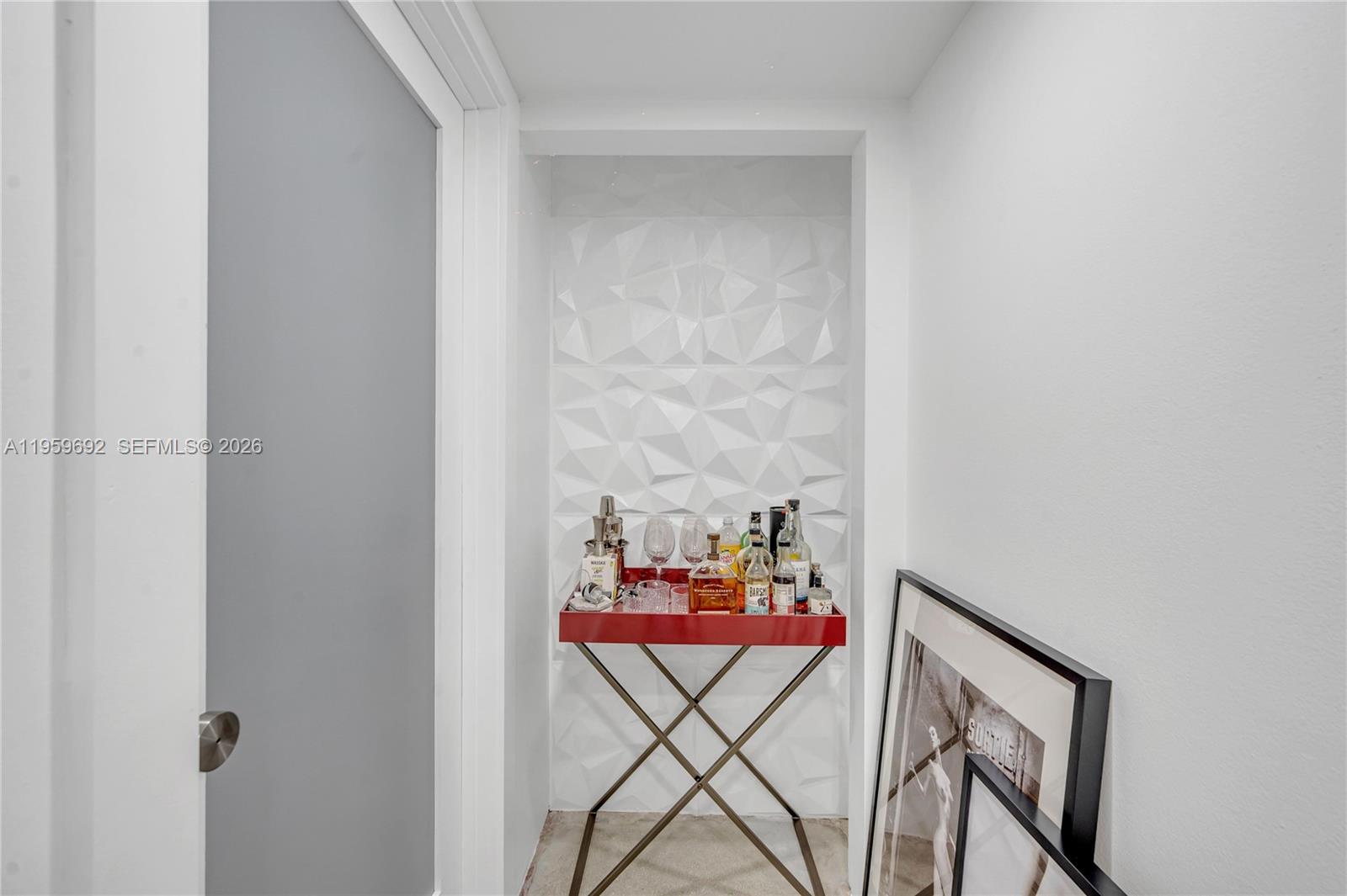 540 Brickell Key Drive, Unit 409 Miami, FL 33131 - Photo 17 of 20 a view of a room with storage and utility