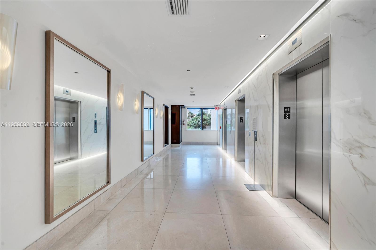 540 Brickell Key Drive, Unit 409 Miami, FL 33131 - Photo 20 of 20 a view of gallery with hallway