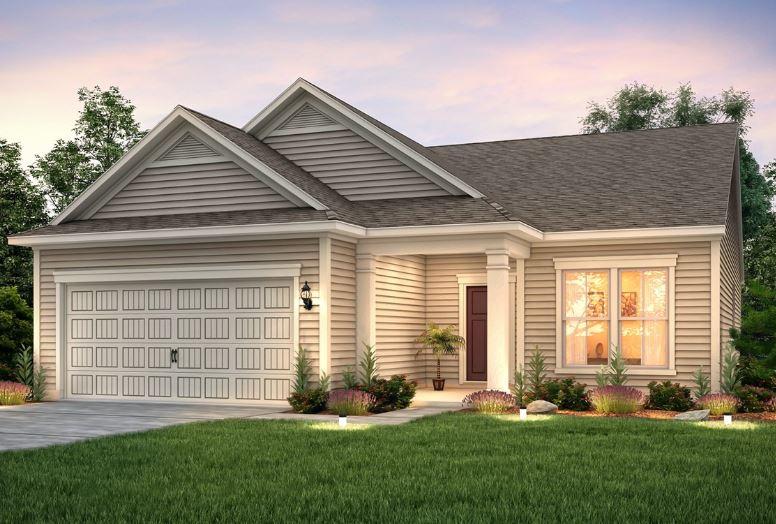 1863 Halle Road Johns Island, SC 29455 - Photo 1 of 1 Martin Ray Exterior (Artist Rendering)
